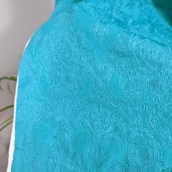 Retro Teal Green Dress - Picture 7 of 7